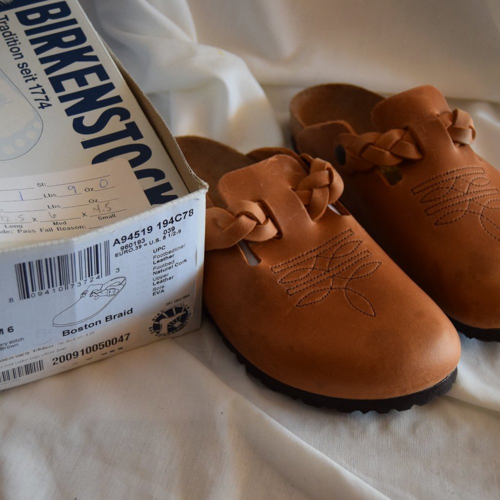 Birkenstock Boston Braid